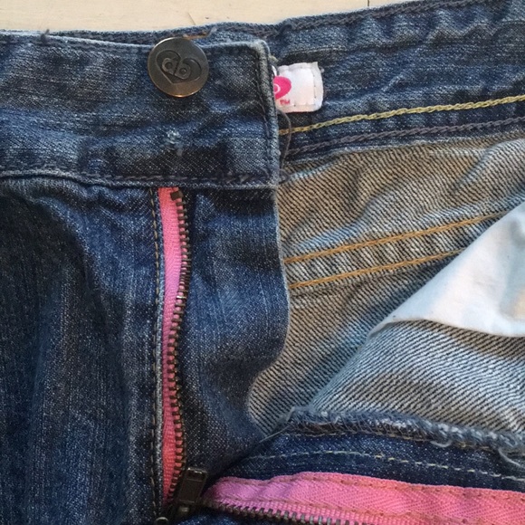 Denim mini skirt - Picture 4 of 4